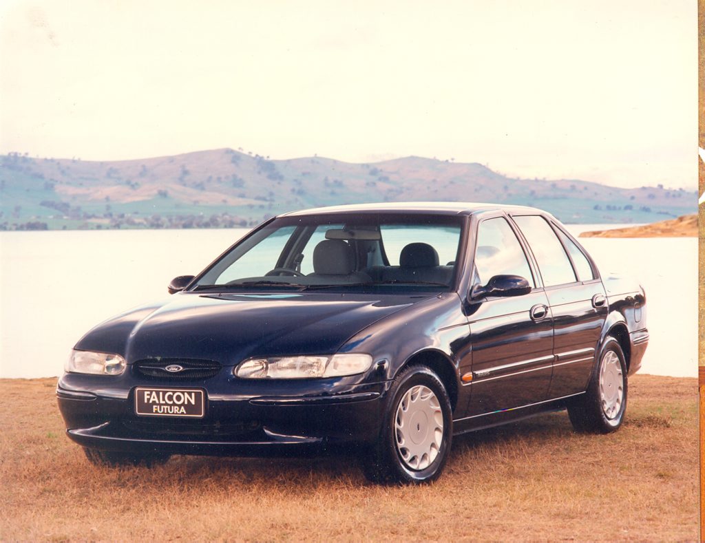 The 1996 EL Ford Falcon. The 1996 EL Ford Falcon.